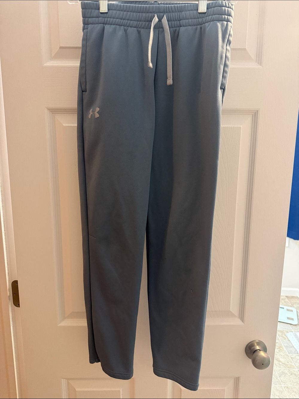 Under Armour boys Slate Gray Active Joggers